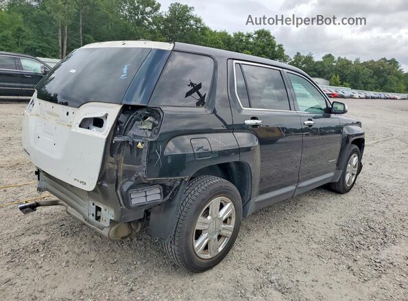 2GKALLEK7G6104983 2016 GMC TERRAIN Black Rear right