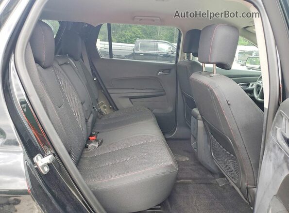 2GKALLEK7G6104983 2016 GMC TERRAIN Black Rear interior view
