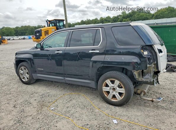 2GKALLEK7G6104983 2016 GMC TERRAIN Black Rear left