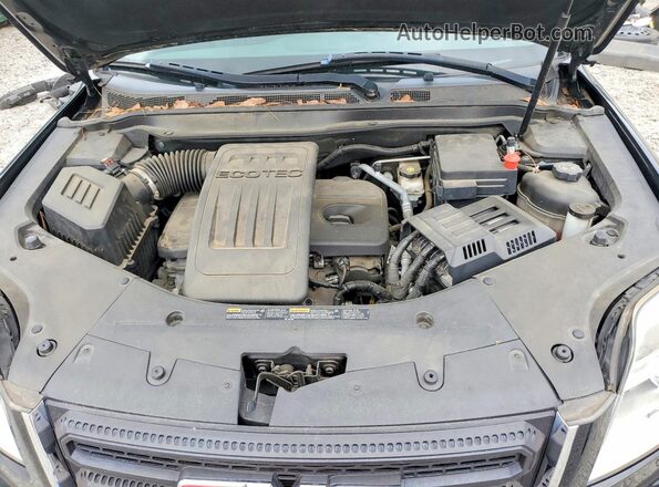 2GKALLEK7G6104983 2016 GMC TERRAIN Black Engine compartment view
