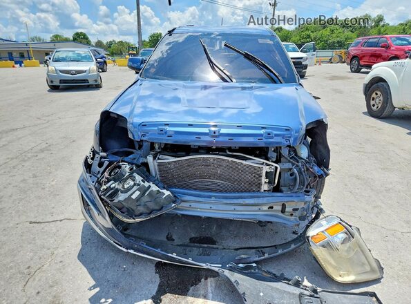 2GKALMEK0G6284829 2016 GMC TERRAIN Blue Widok z przodu