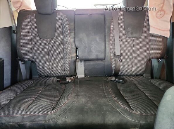 2GKALMEK0G6284829 2016 GMC TERRAIN Blue Widok tylnych siedzeń