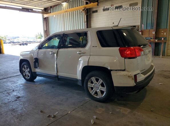 2GKALMEK0G6312564 2016 GMC TERRAIN White უკანა მარცხენა