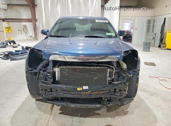 2GKALMEK0G6356807 2016 GMC TERRAIN Blue Vista frontal