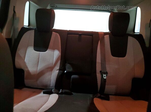 2GKALMEK0G6356807 2016 GMC TERRAIN Blue Vista de los asientos traseros