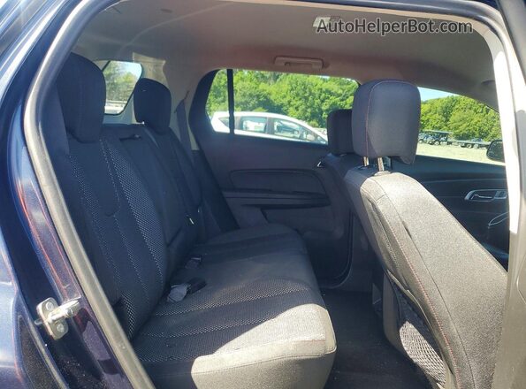 2GKALMEK0H6195523 2017 GMC TERRAIN Blue Սալոնի հետևի տեսք