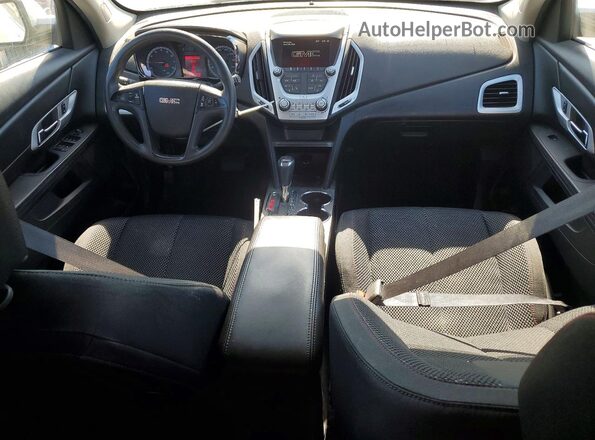 2GKALMEK0H6231789 2017 GMC TERRAIN White Widok deski rozdzielczej