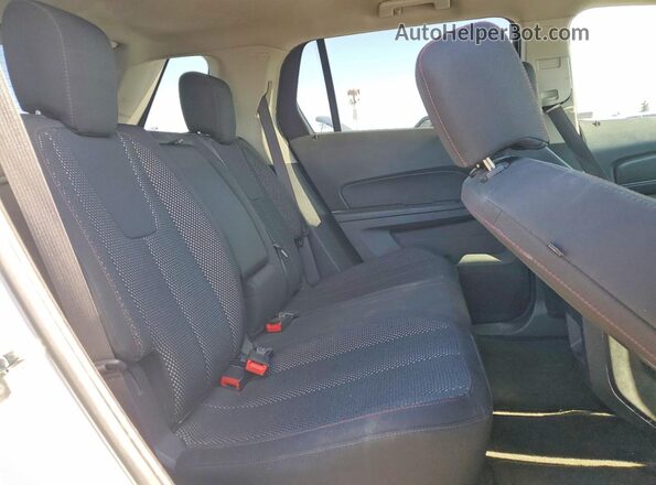 2GKALMEK0H6231789 2017 GMC TERRAIN White Widok tylnych siedzeń