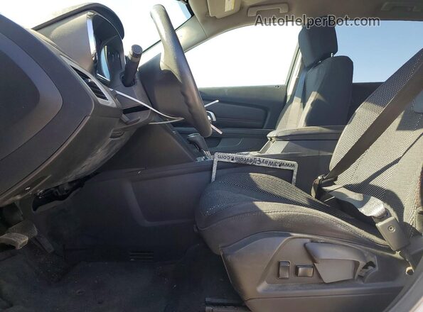 2GKALMEK0H6231789 2017 GMC TERRAIN White Widok wnętrza z przodu
