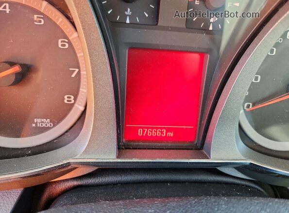 2GKALMEK0H6342715 2017 GMC TERRAIN Black Սարքավորումների վահանակի տեսք