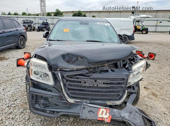 2GKALMEK0H6342715 2017 GMC TERRAIN Black Դիմացի տեսք