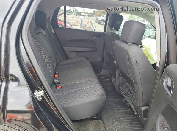 2GKALMEK0H6342715 2017 GMC TERRAIN Black Սալոնի հետևի տեսք