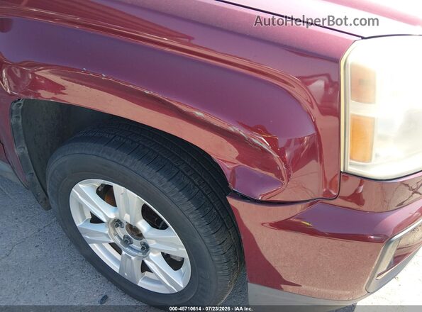 2GKALMEK1G6270017 2016 GMC TERRAIN Maroon Front view