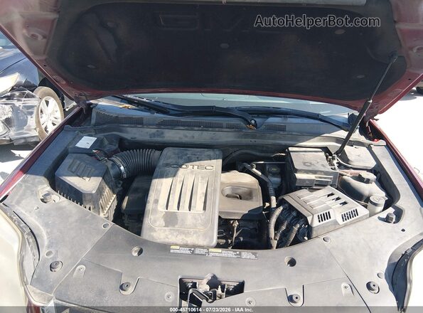 2GKALMEK1G6270017 2016 GMC TERRAIN Maroon Rear view