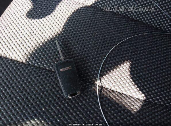 2GKALMEK1G6270017 2016 GMC TERRAIN Maroon Dashboard view