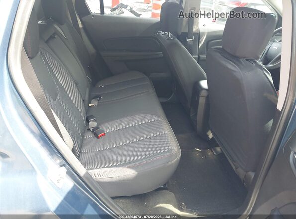 2GKALMEK1H6132382 2017 GMC TERRAIN Blue VIN კოდის სტიკერის ხედი