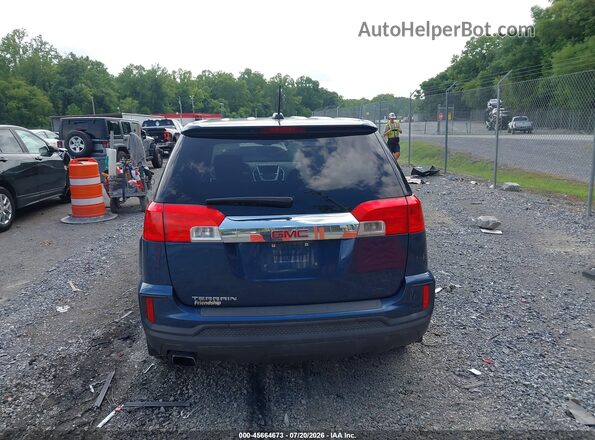2GKALMEK1H6132382 2017 GMC TERRAIN Blue 