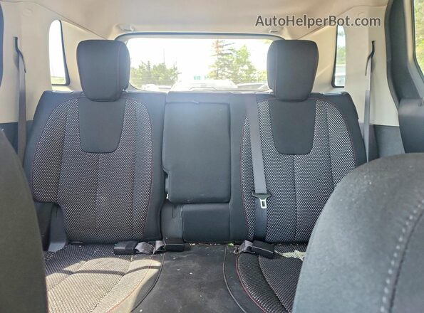 2GKALMEK1H6242266 2017 GMC TERRAIN Charcoal Вид задніх сидінь