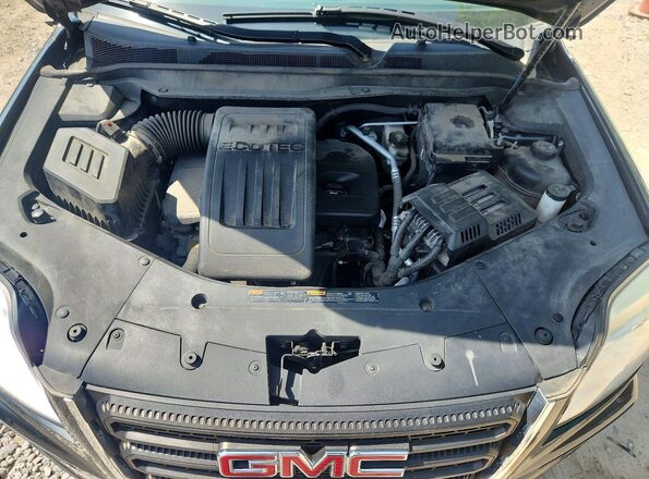 2GKALMEK1H6242266 2017 GMC TERRAIN Charcoal Вид підкапотного простору