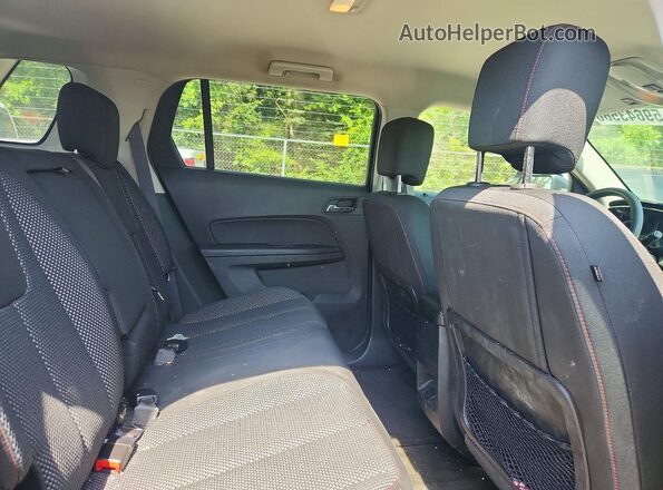 2GKALMEK1H6242266 2017 GMC TERRAIN Charcoal Вид задньої частини салону