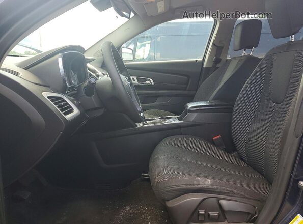 2GKALMEK1H6310355 2017 GMC TERRAIN Blue Սալոնի դիմացի տեսք