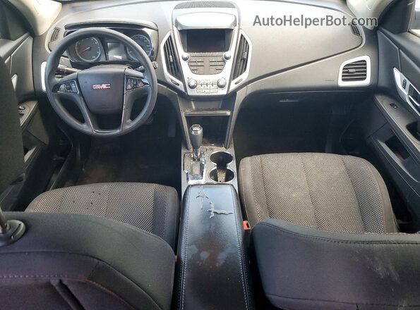 2GKALMEK1H6310355 2017 GMC TERRAIN Blue Առջևի վահանակի տեսք