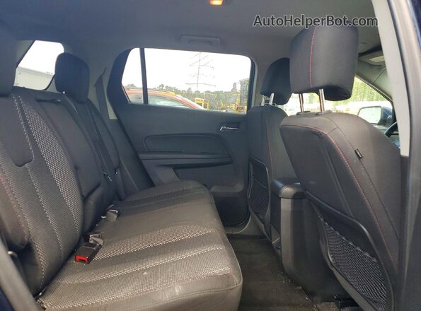 2GKALMEK1H6310355 2017 GMC TERRAIN Blue Սալոնի հետևի տեսք
