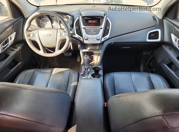 2GKALMEK2G6143468 2016 GMC TERRAIN Black წინა პანელის ხედი