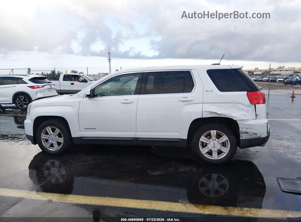 2GKALMEK2G6222963 2016 GMC TERRAIN White Панорамний вид салону 360°