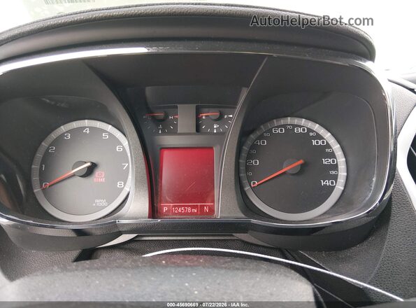 2GKALMEK2G6222963 2016 GMC TERRAIN White Вид задніх сидінь