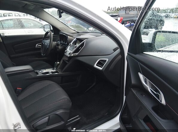 2GKALMEK2G6222963 2016 GMC TERRAIN White Вид салону спереду