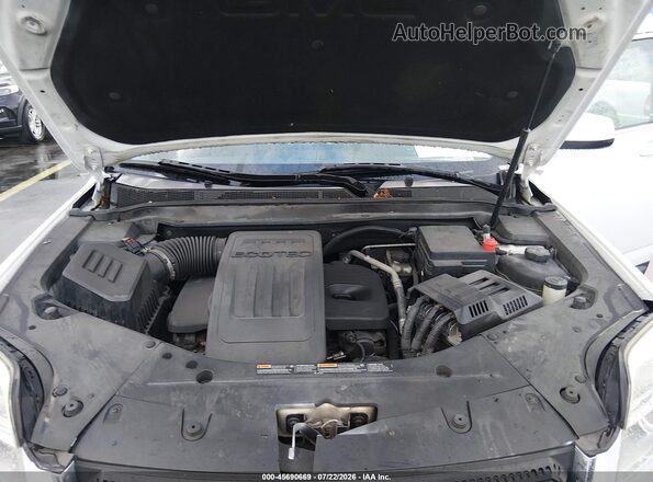 2GKALMEK2G6222963 2016 GMC TERRAIN White Вид ззаду