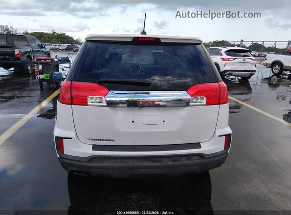 2GKALMEK2G6222963 2016 GMC TERRAIN White 