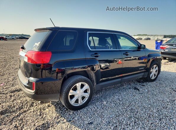 2GKALMEK2H6111444 2017 GMC TERRAIN Black Rear right