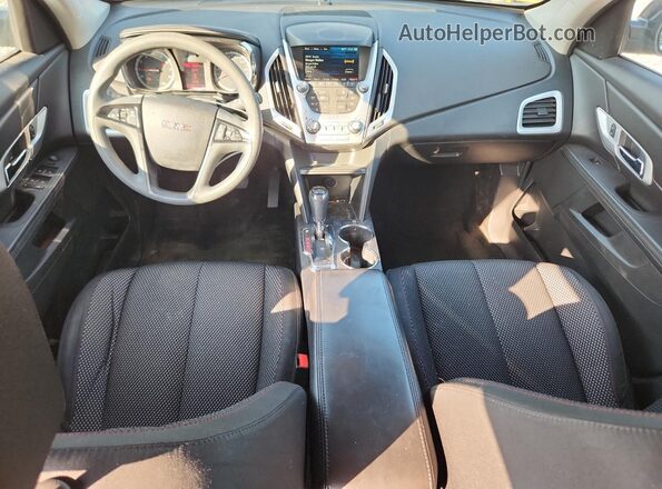 2GKALMEK2H6111444 2017 GMC TERRAIN Black Dashboard view