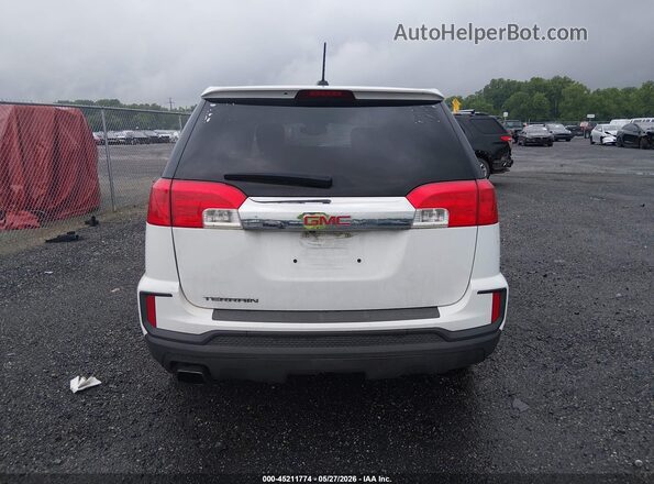 2GKALMEK2H6217277 2017 GMC TERRAIN White 