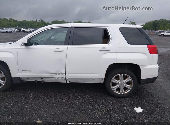 2GKALMEK2H6217277 2017 GMC TERRAIN White 