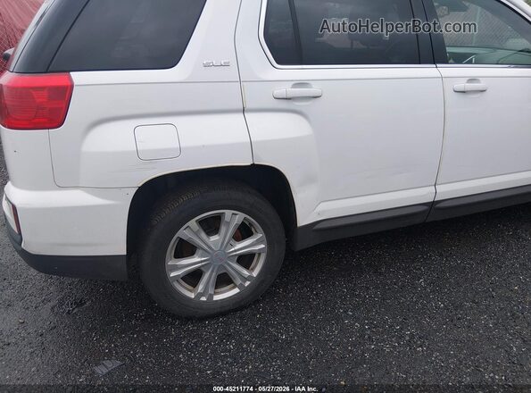 2GKALMEK2H6217277 2017 GMC TERRAIN White 