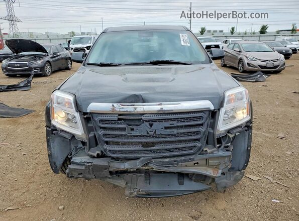 2GKALMEK2H6312700 2017 GMC TERRAIN Charcoal Դիմացի տեսք
