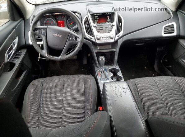 2GKALMEK2H6312700 2017 GMC TERRAIN Charcoal Առջևի վահանակի տեսք