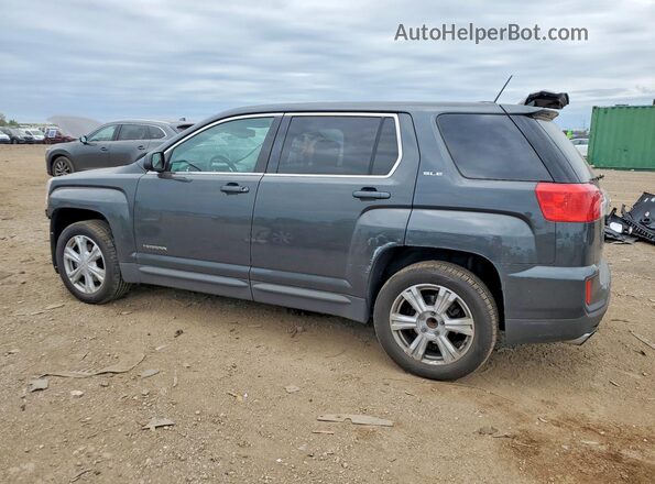 2GKALMEK2H6312700 2017 GMC TERRAIN Charcoal Հետևի ձախ