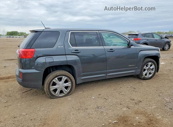 2GKALMEK2H6312700 2017 GMC TERRAIN Charcoal Հետևի աջ