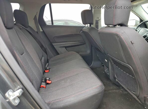 2GKALMEK2H6312700 2017 GMC TERRAIN Charcoal Հետևի նստատեղերի տեսք