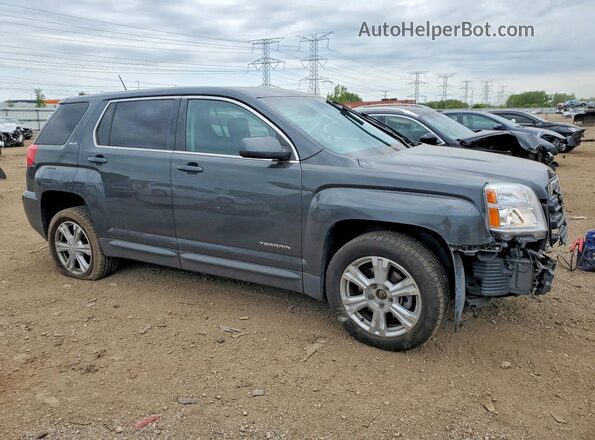 2GKALMEK2H6312700 2017 GMC TERRAIN Charcoal Առջևի աջ