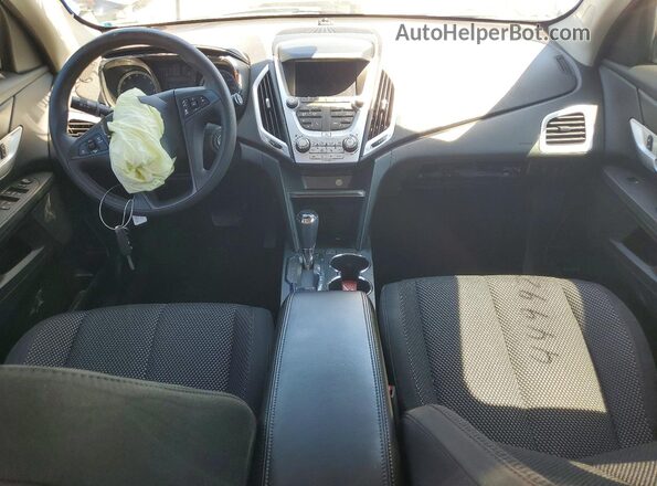 2GKALMEK2H6342411 2017 GMC TERRAIN Черный Вид панели приборов