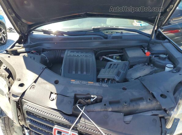 2GKALMEK2H6342411 2017 GMC TERRAIN Черный Вид подкапотного пространства