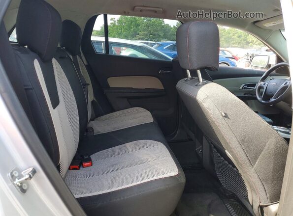 2GKALMEK2H6343705 2017 GMC TERRAIN Silver Вид задньої частини салону