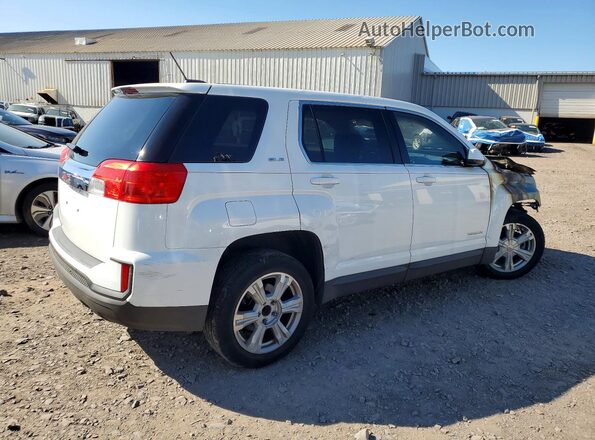 2GKALMEK2H6344420 2017 GMC TERRAIN White Задня права чверть