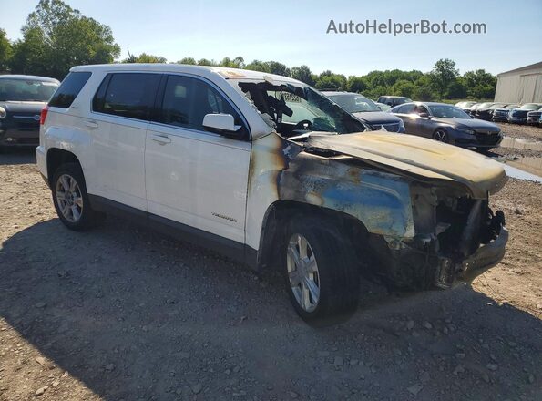 2GKALMEK2H6344420 2017 GMC TERRAIN White Передня права чверть