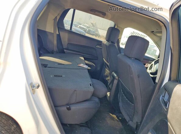 2GKALMEK2H6344420 2017 GMC TERRAIN White Вид задньої частини салону